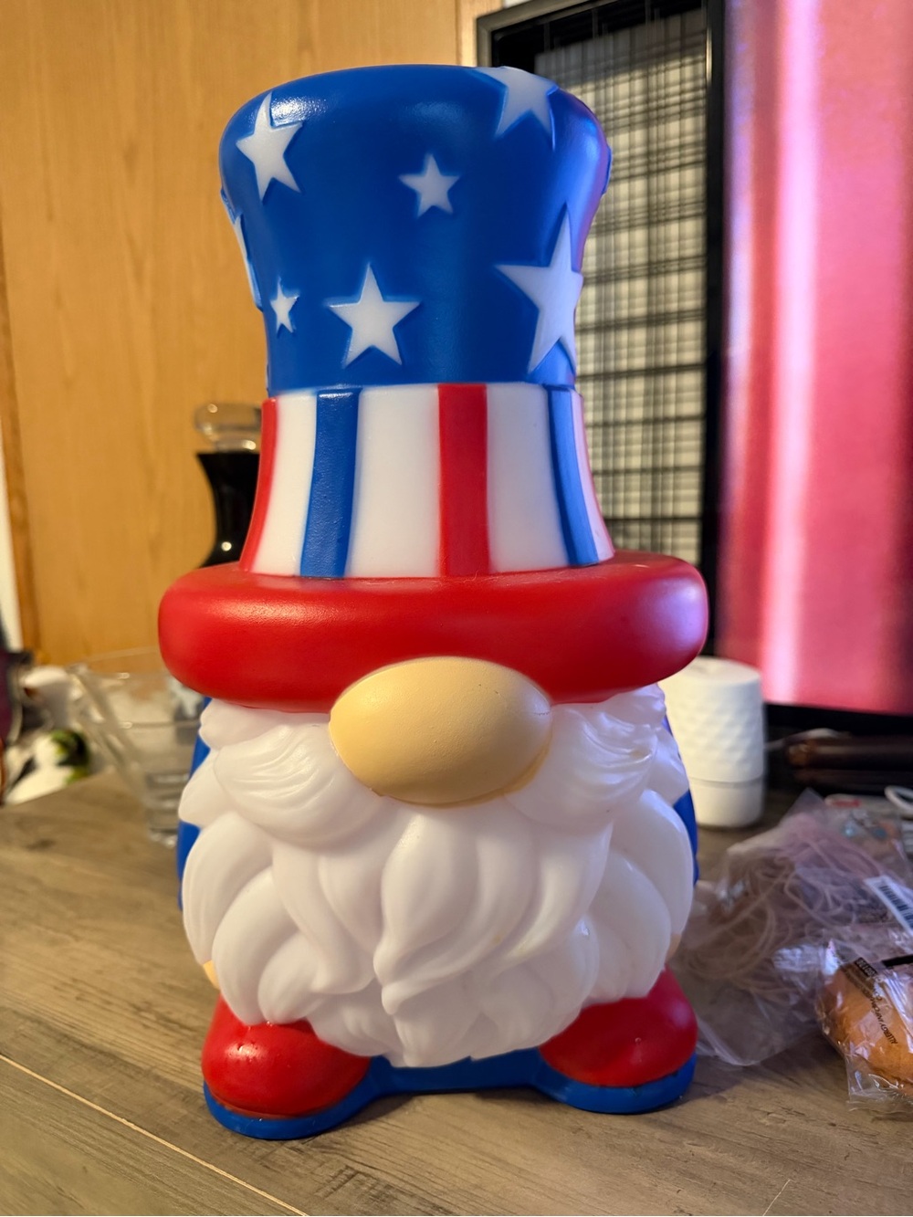 Celebrate It Patriotic Gnome in Red, White & Blue